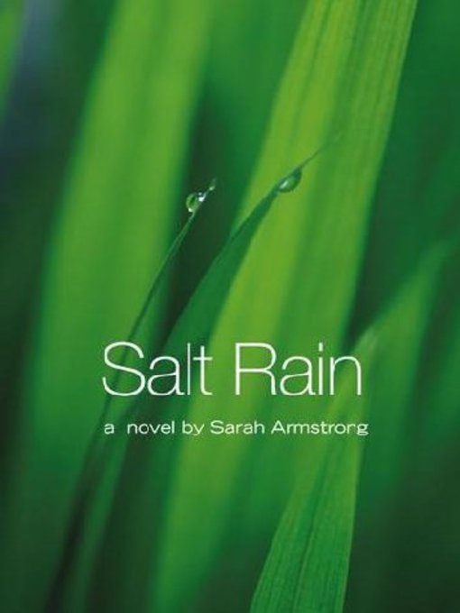 Title details for Salt Rain by Sarah Armstrong - Available